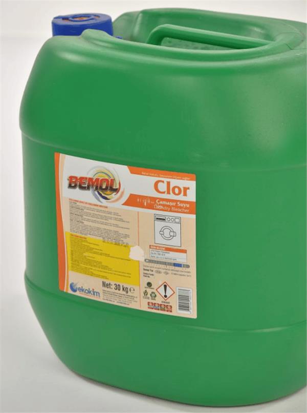 Bemol Clor Bahar Kokulu Çamaşır Suyu 30 Kg